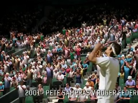 Grand Slam Tennis 2 - Wimbledon Trailer