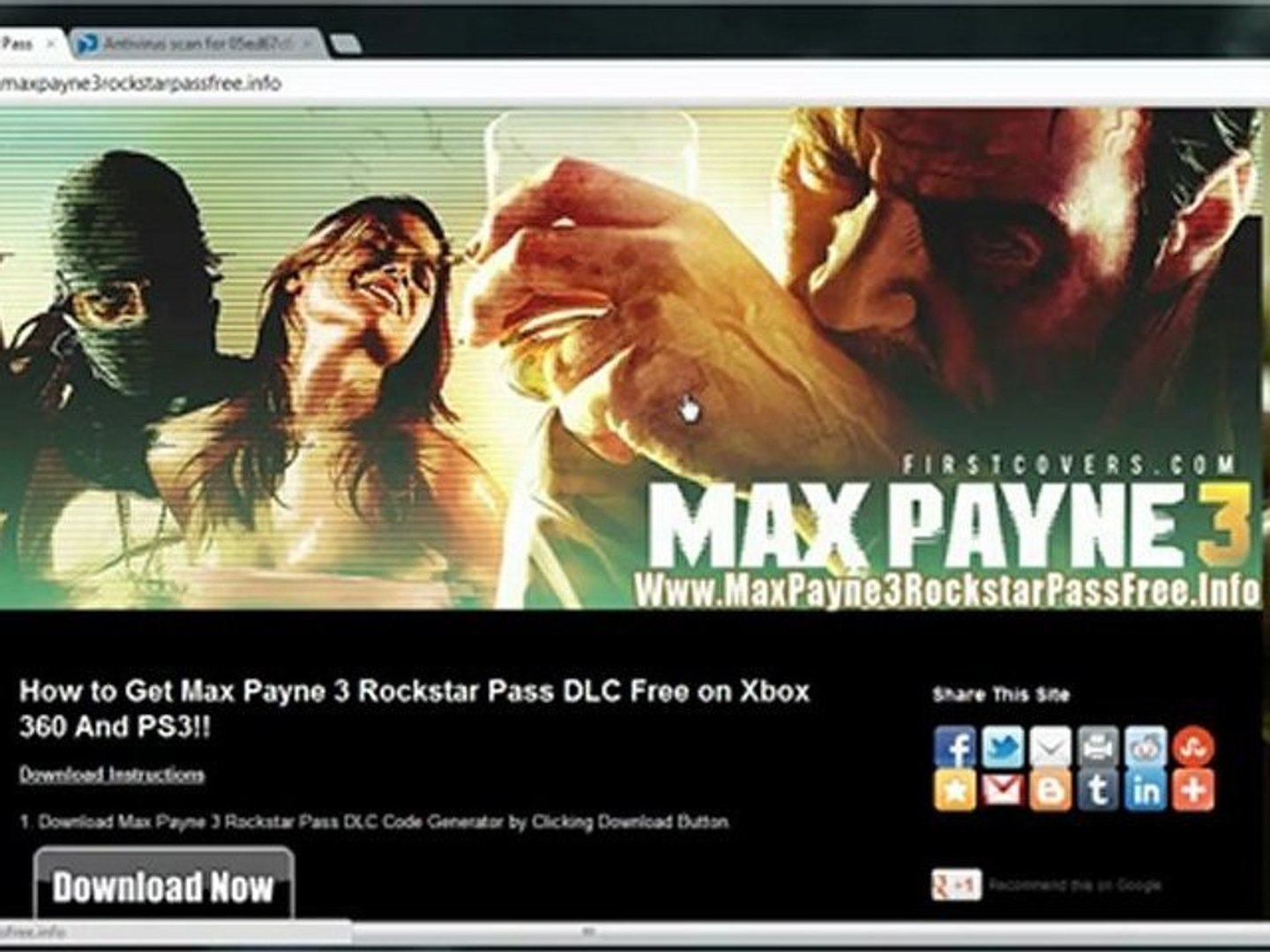 Max Payne 3 Rockstar Pass DLC Code Unlock Tutorial - video Dailymotion