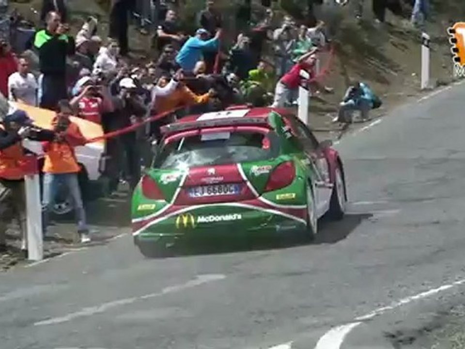 RALLY ISLAS CANARIAS 2012 IRC