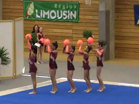 DC2 benjamines - Championnat de Zone 2012 - Smoc GRS