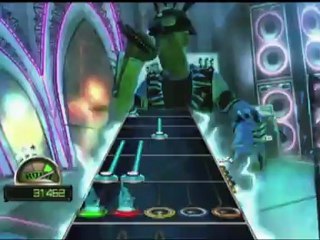 Classic Game Room - GUITAR HERO WORLD TOUR review part 2