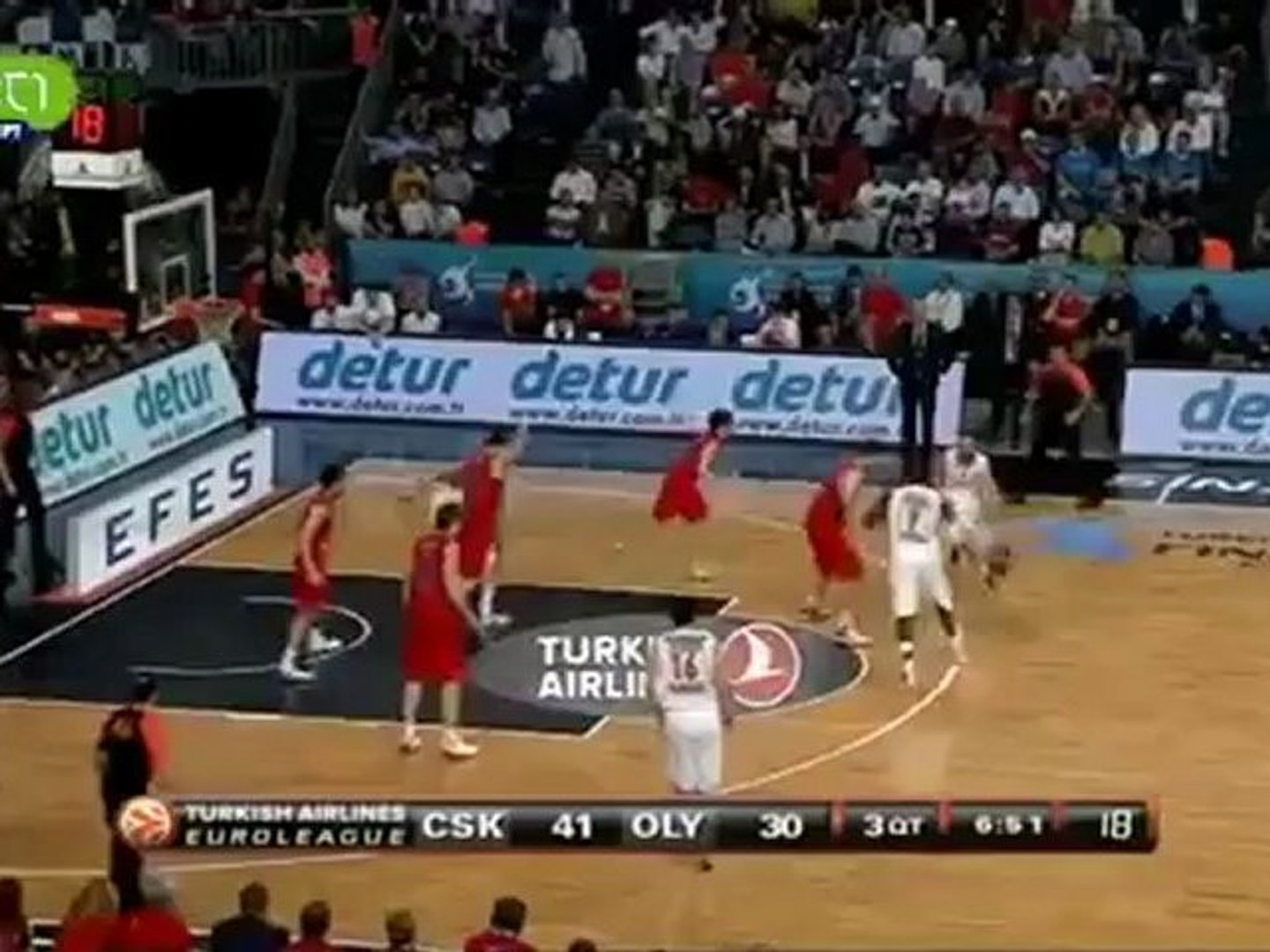 Euroleague Basket 2011-12 Final Four FINAL CSKA Moscow vs Οlympiacos  (61-62) - video Dailymotion
