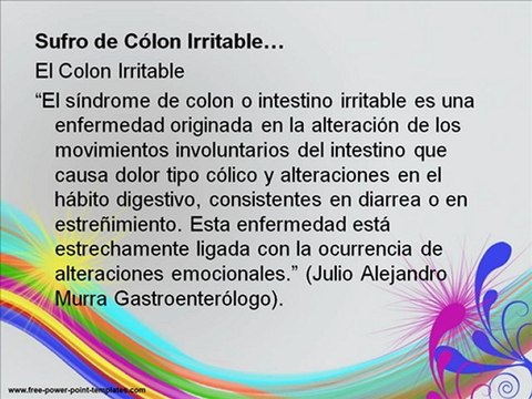Hipnosis Clínica - Síndrome del Colon Irritable
