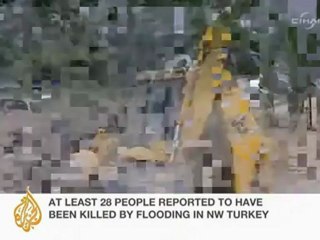 Thousands homeless in Turkey floods - 09 Sep 09