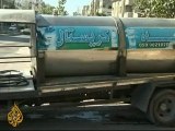 Israel's blockade causes water crisis in Gaza - 14 Sept 09