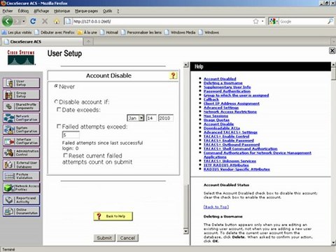TP Radius Lab 5.6b Configuring AAA and Radius CCNP