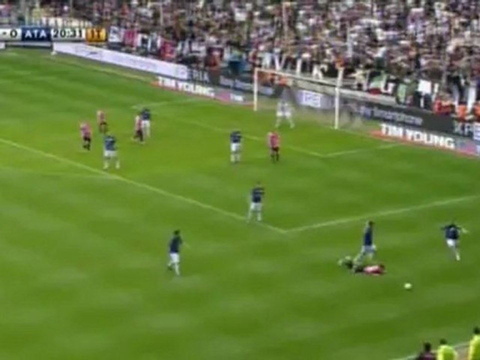 JUVENTUS Atalanta first half