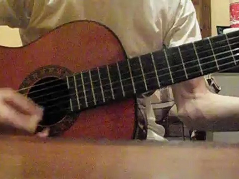 Avenged Sevenfold Sidewinder Akustik Solo Cover