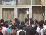 إحتشاد 750 فرد من أصحاب السجلات التجارية أمام  مقر مبنى الغرفة التجارية بمحافظة  بورسعيد