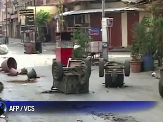 Liban: 2 morts dans des heurts entre pro et anti-régime syrien