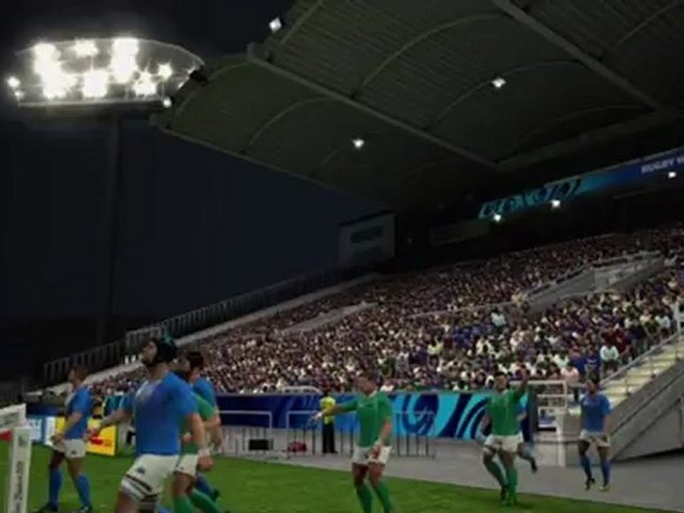 Rugby World Cup 2011 - Launch Trailer