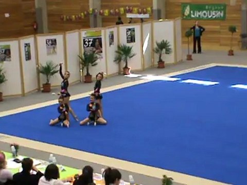 DC1 Benjamines - Championnat de Zone 2012 - Smoc GRS