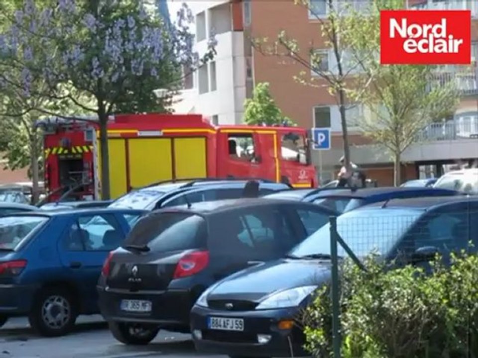 Violent incendie dans une tour à Roubaix : un mort
