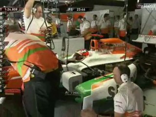 Jules Bianchi's Spanish GP FP1 moments