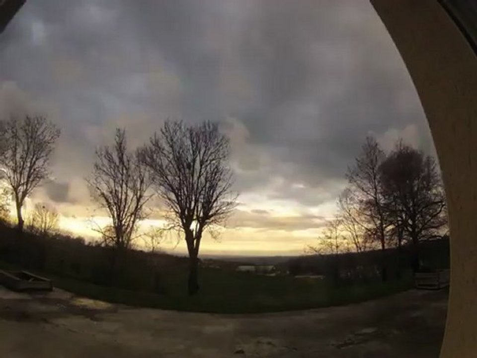 Second timelaps avec une GoPro HD Hero 2