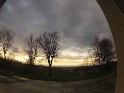 Second timelaps avec une GoPro HD Hero 2