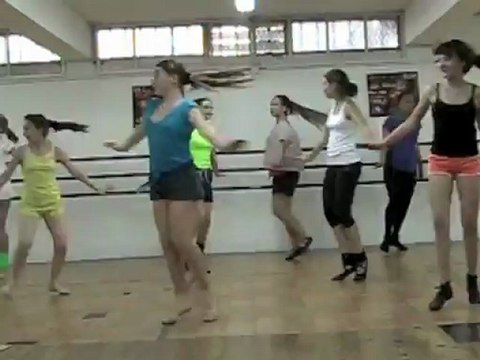 Danse Dance Ateliers Choré 2012 Monique Mufraggi