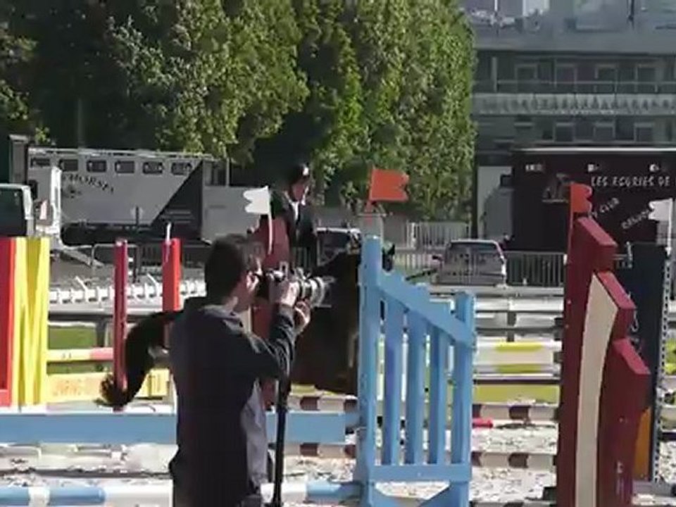 13.05.12 : Rap'Tout de la Tour - CSO Maisons-Laffitte - P1E - SF - 1er prix