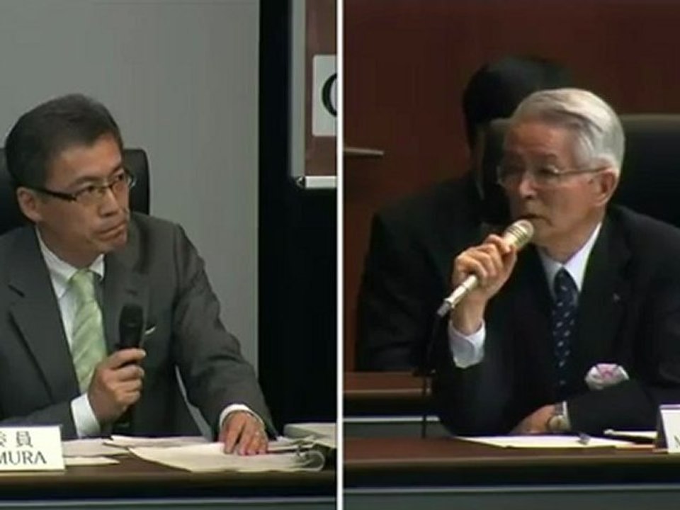 H24.05.14 国会事故調　第１２回委員会-1
