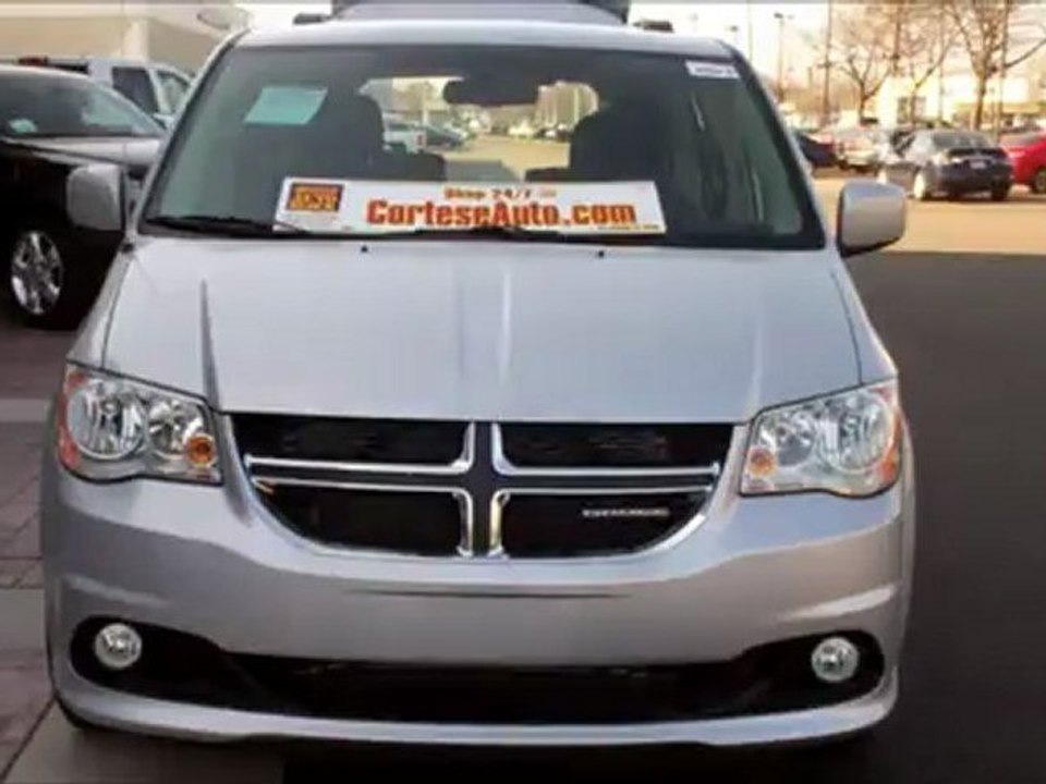 2012 Dodge Grand Caravan at Cortese Auto Block Rochester NY