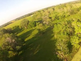 Flat Top Paramotor - Zooming Past Trees!