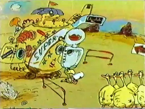 The Sneetches snichi 1989 СНИЧИ Aleksei karaev Russian Cartoon
