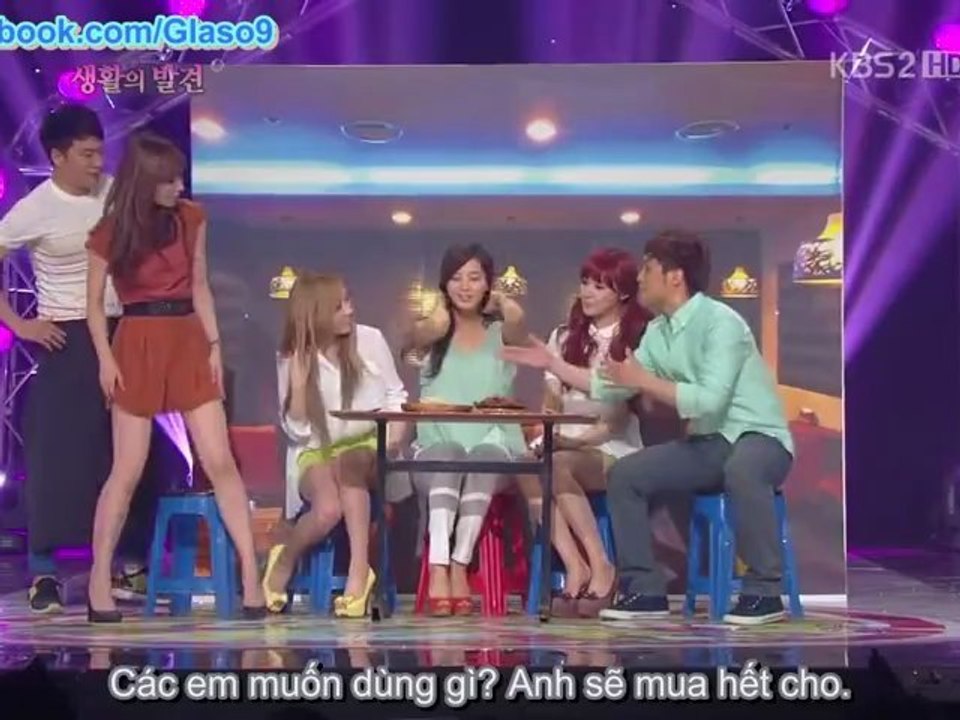 [Vietsub Glaso9] TaeTiSeo @ Gag Concert