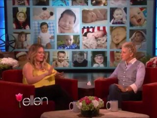 Hilary Duff - Ellen Degeneres Show HD (11th of May 2012)