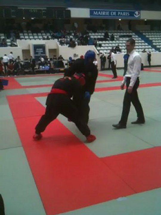 viet vo dao. championnat de France. bizinèche.dernier combat part 2