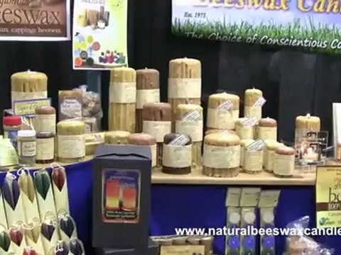 Natural Bees Wax Candles
