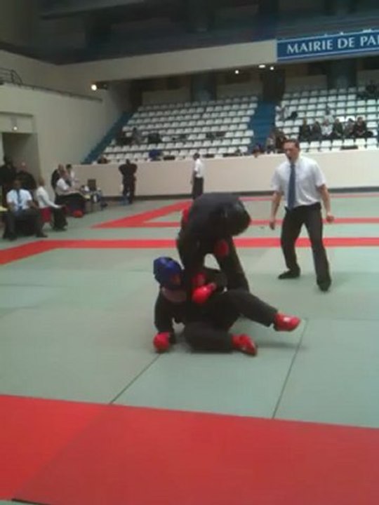 viet vo dao championnat de france 2012. combat eric linget part 2