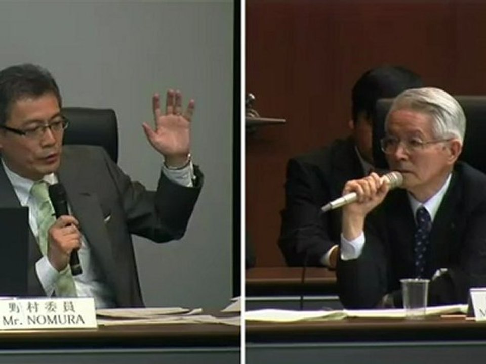H24.05.14 国会事故調　第１２回委員会-3