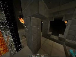 [ Minecraft ] Forteresse Orque - Visite du chantier en fly mode !