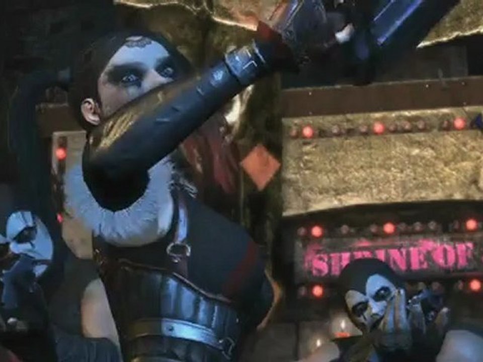Batman Arkham City - Harley Quinns Revenge Teaser Trailer