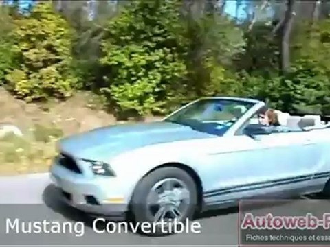 Essai Ford Mustang Convertible - Autoweb-France