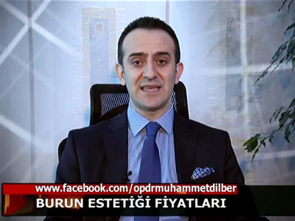 Burun estetiği fiyatları - Op.Dr.Muhammet DİLBER