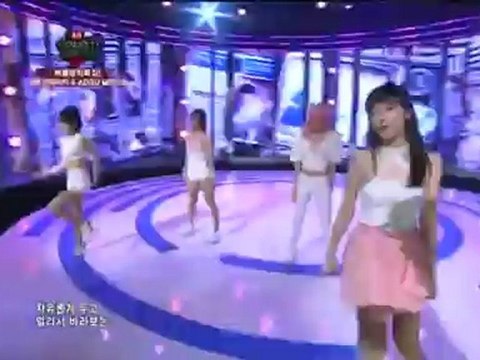 【2010.08.05】Mnet M!CountDown Miss A - Bad Girl Good Girl