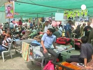 Entrevista a Mahmud Zahar, miembro del despacho...