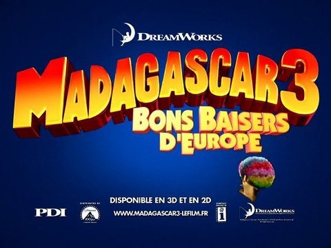 Madagascar 3 : Bons Baisers D’Europe - Clip - I Like To Move It [VF|HD]