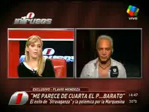 Pronto.com.ar Flavio Mendoza se rie de Cinthia Fernández 1