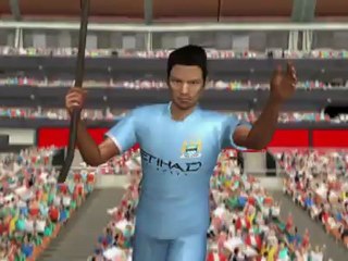 Aguero, Manchester City snatch Premier League from Man Utd