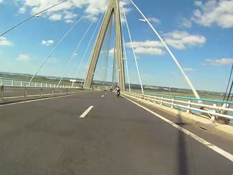 Traversée Pont de normandie