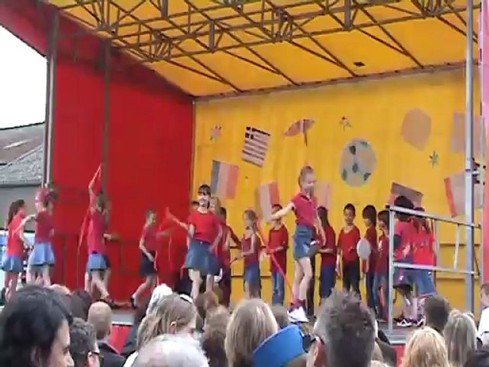 spectacle 1ère primaire 2012