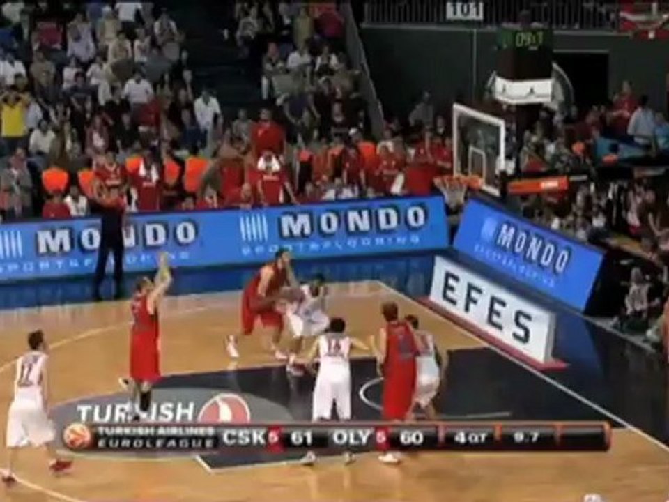 Olympiakos siegt beim Final-Four