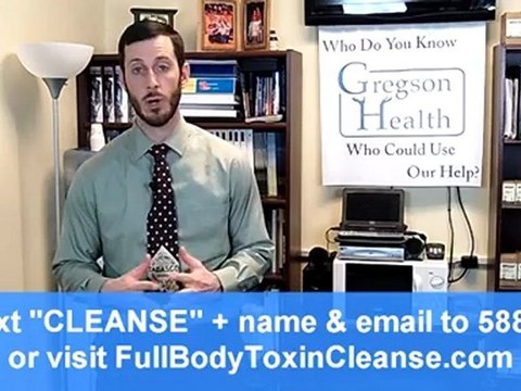 A 21 Day Toxin Cleanse Purification May Help Chronic Fatigue
