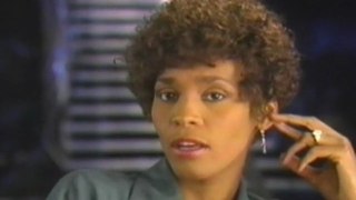 Whitney Houston Interview - Ed Gordon Show 1991