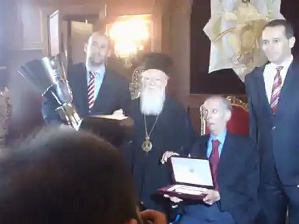 Επίσκεψη των Πρωταθλητών Ευρώπης στο Πατριαρχείο (2)