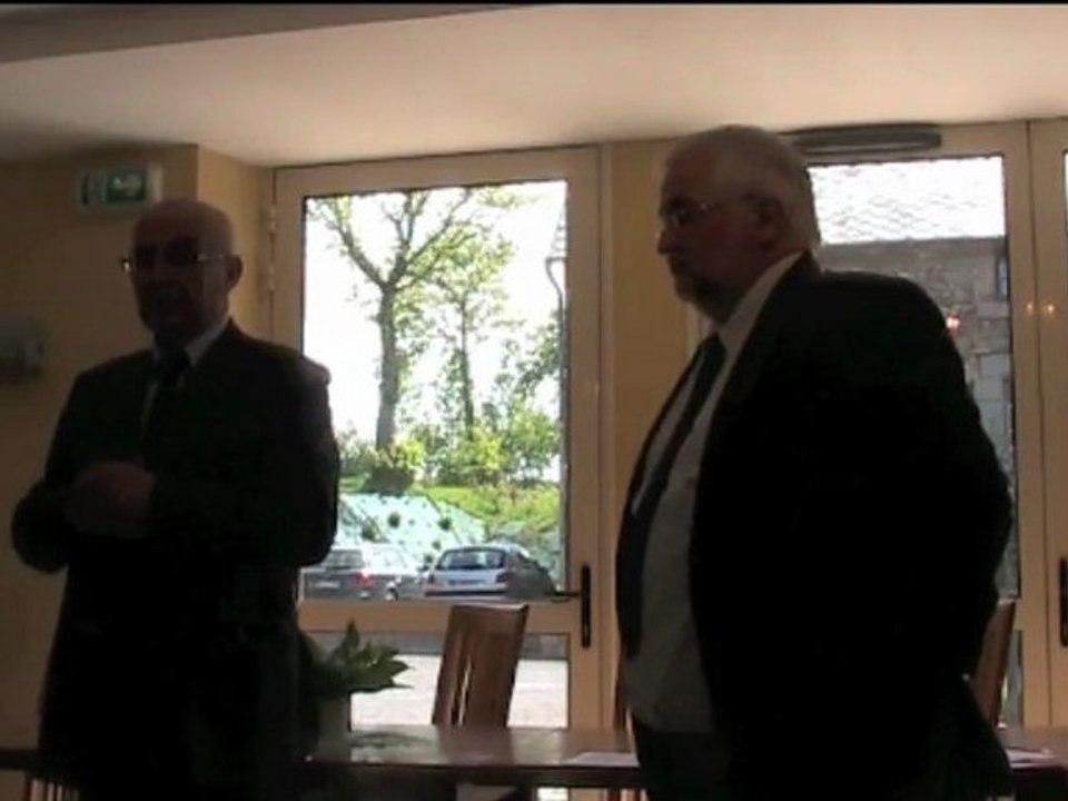 Bernard Tréhet, candidat aux élections législatives 2012 dans le sud Manche