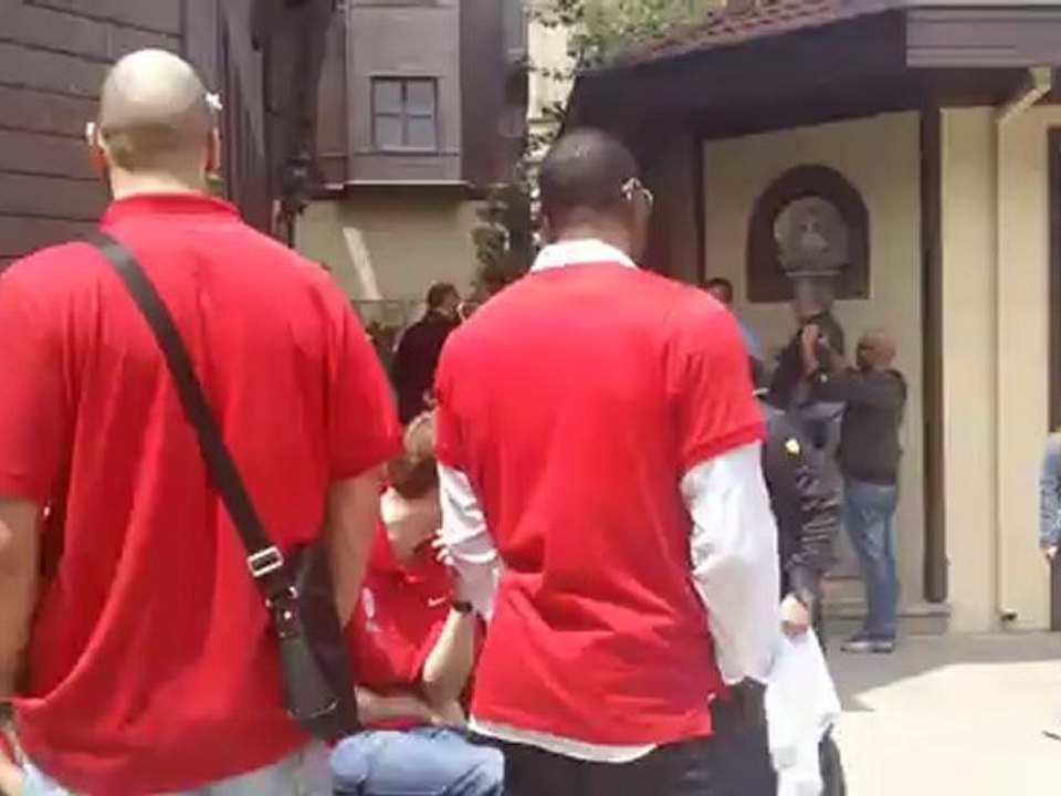 Επίσκεψη των Πρωταθλητών Ευρώπης στο Πατριαρχείο (3)