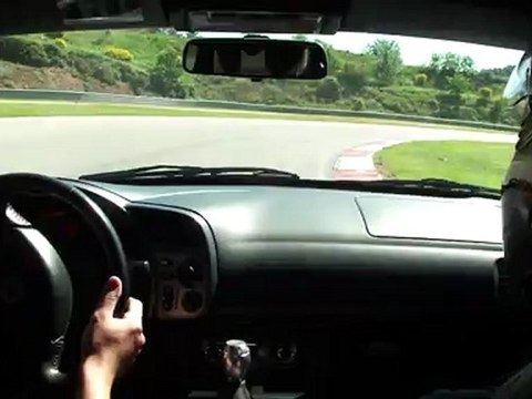 Circuit Alès Honda S2000: Nico vs Xav